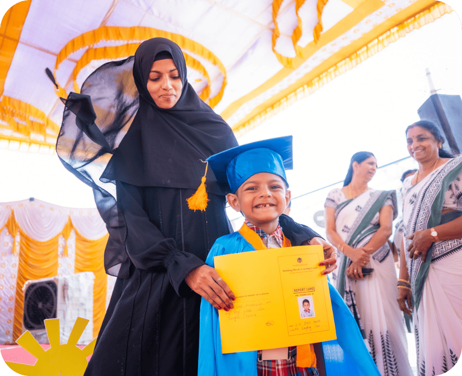 贈る喜び、広がる幸せ